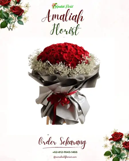 Buket Bunga Redin